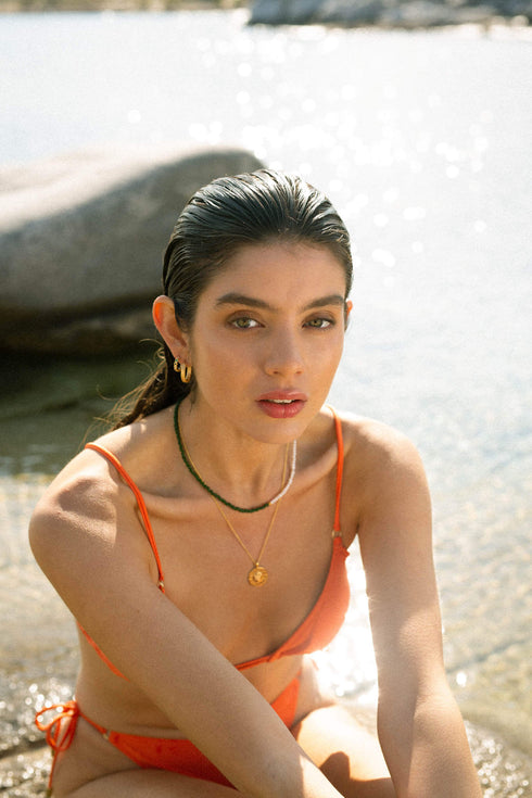 ICONIC HOOP GOLD